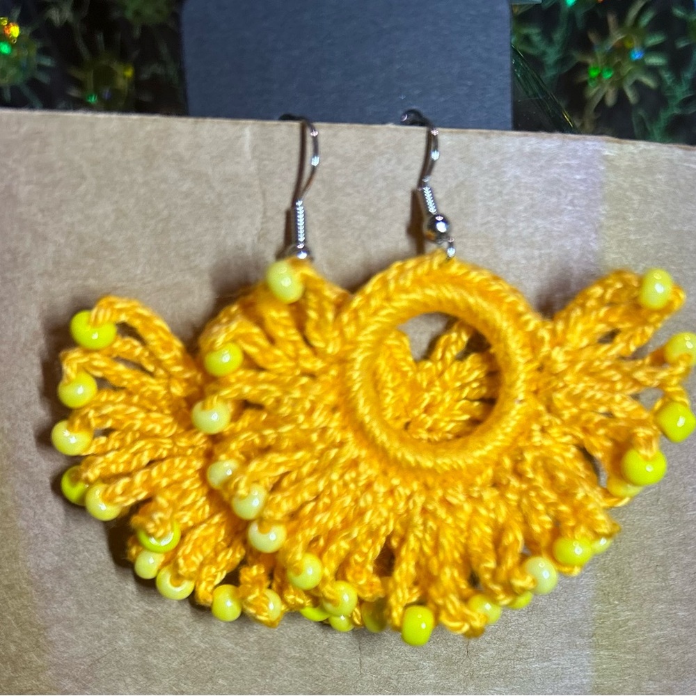 Handmade earrings